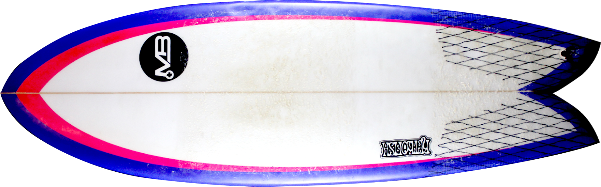 Fish Manual Boards 5'8"