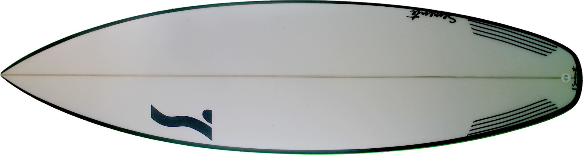 Shortboard Semente 6'2"