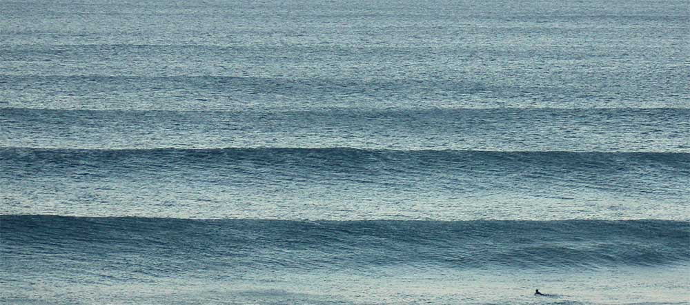 Waves are coming